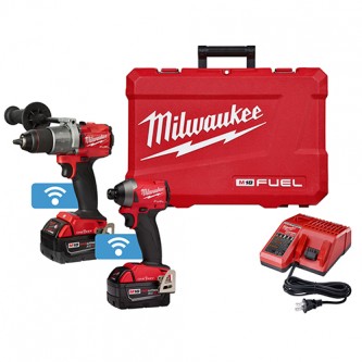 MILWAUKEE TOOLS M18 FUEL 2-TOOLS WITH ONE-KEY – IMPACT DRIVER/HAMMER DRILL