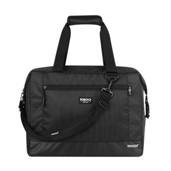 IGLOO SNAPDOWN 36 CAN SOFT COOLER, BLACK