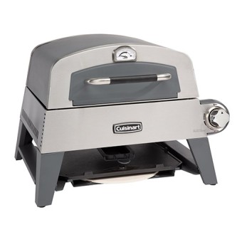 CUISINART 3-IN-1 PIZZA OVEN PLUS WITH GRIDDLE & GRILL
