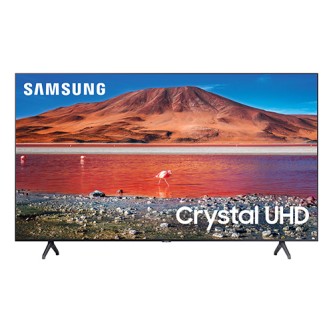 SAMSUNG 70” TU7000 CRYSTAL 4K UHD SMART TV