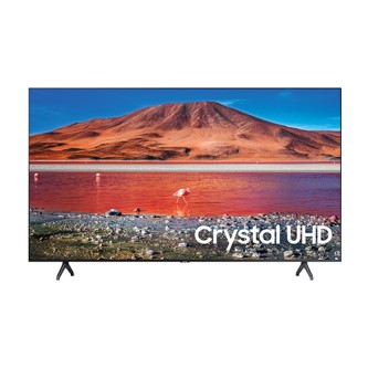 SAMSUNG 75” TU7000 CRYSTAL 4K UHD SMART TV