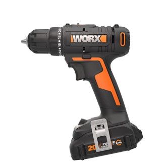 WORX 20V 3/8" DRILL/DRIVER WITH BATTERY & CHARGER