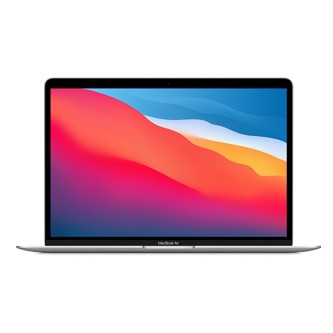 APPLE 13.3" MACBOOK AIR WITH APPLE M1, 8GB, 256GB SSD, SILVER