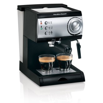 HAMILTON BEACH ESPRESSO/CAPPUCCINO MAKER