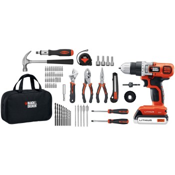 BLACK&DECKER DRILL DRIVER SET